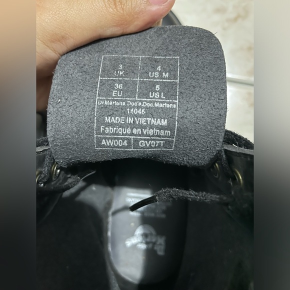 Dr. Martens 1460 Vegan 8-Eye Boot - Picture 11 of 12